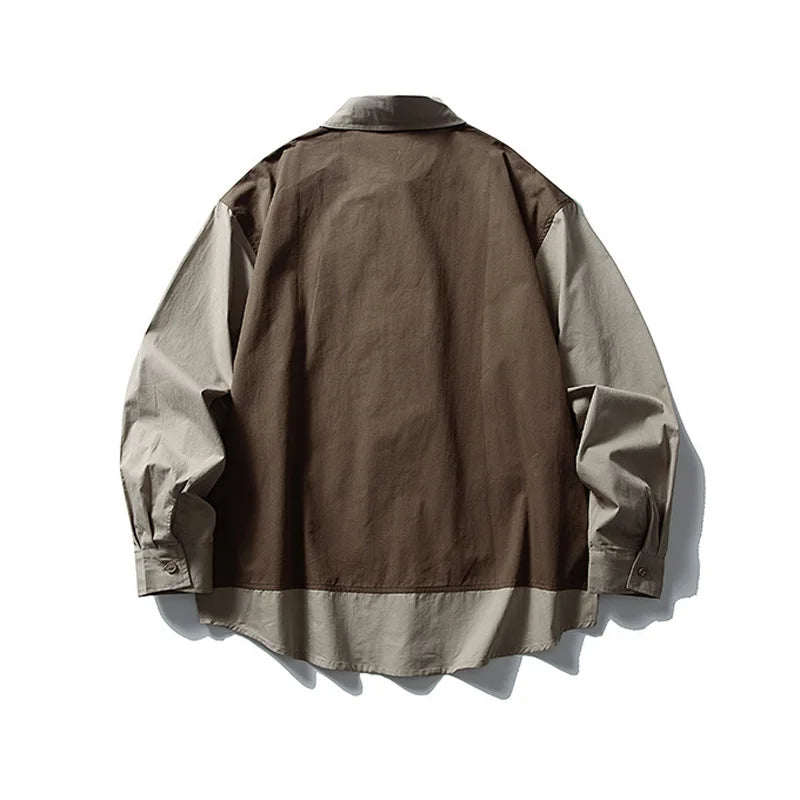 Soft Boy Double-layered Shirt