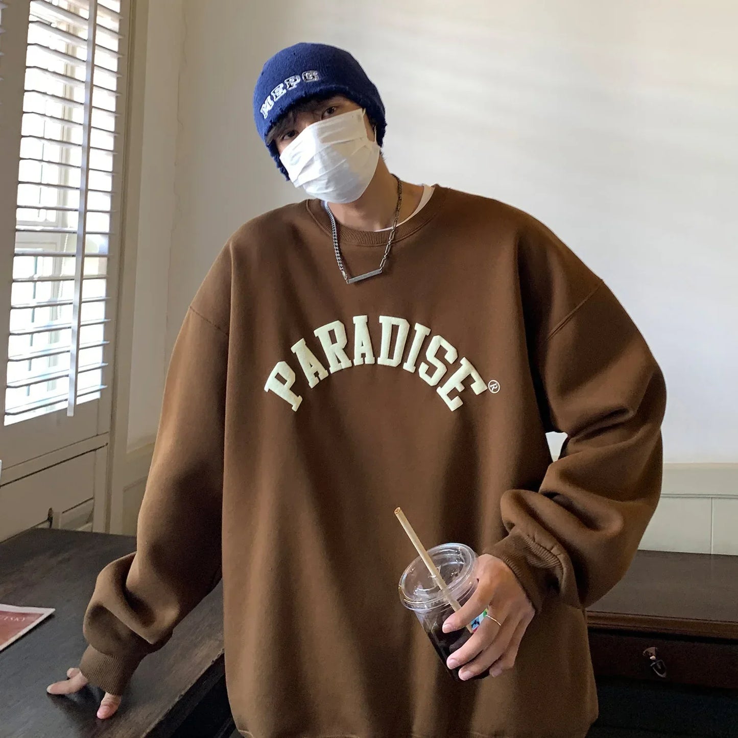 Soft Boy Paradise Sweatshirt
