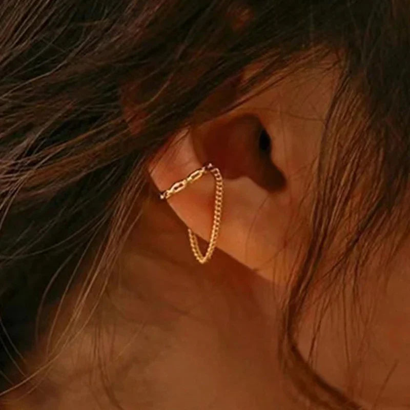Unregelmäßige geometrische Ohrringe