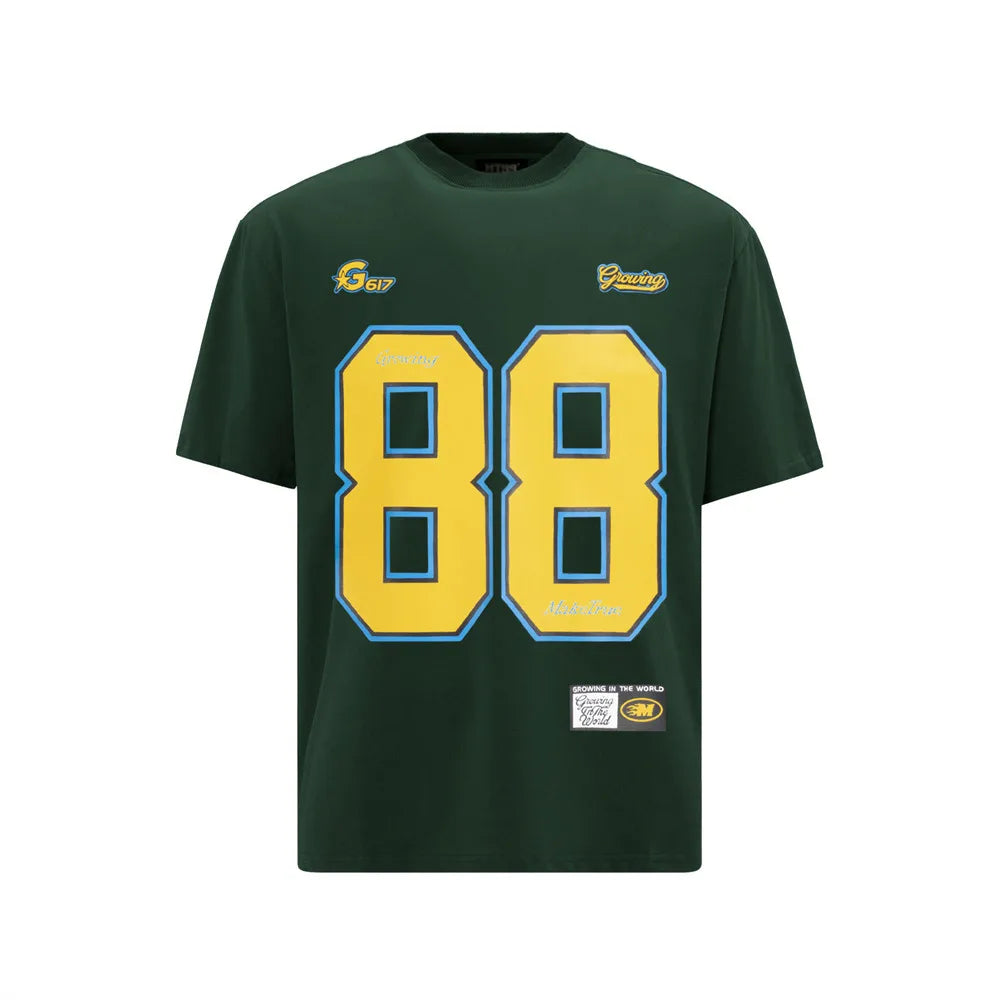 "88"Quick Dry High Street Loose T-Shirt