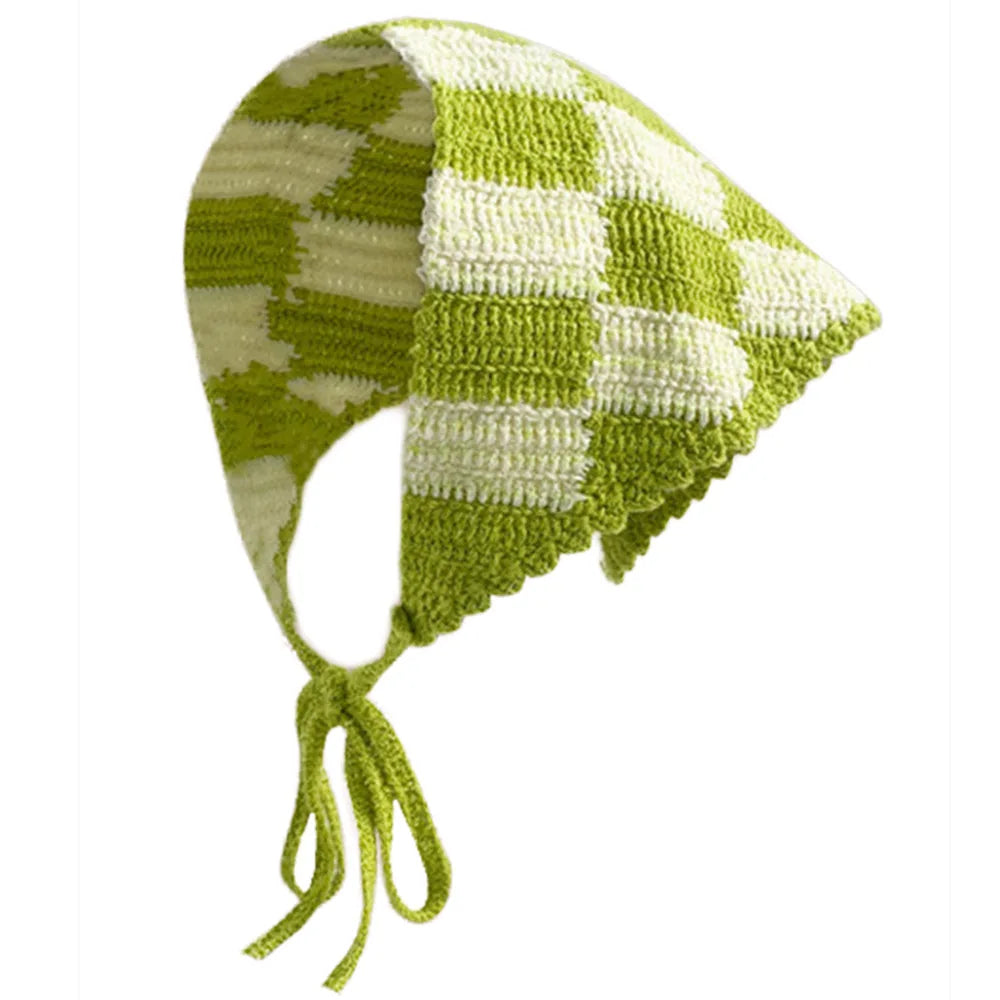 Summer Concert Crochet Head Bandana