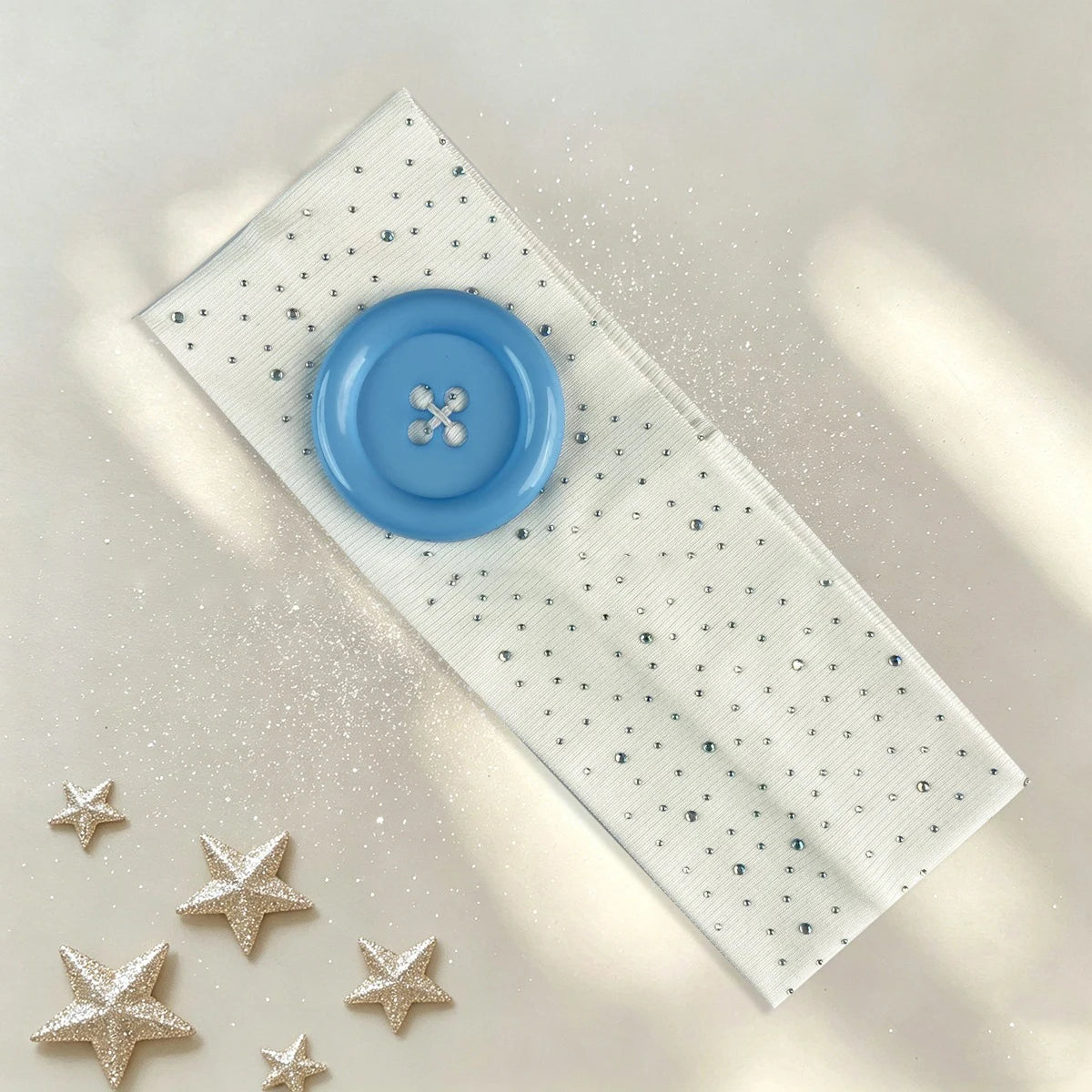 Kawaii Button Headband