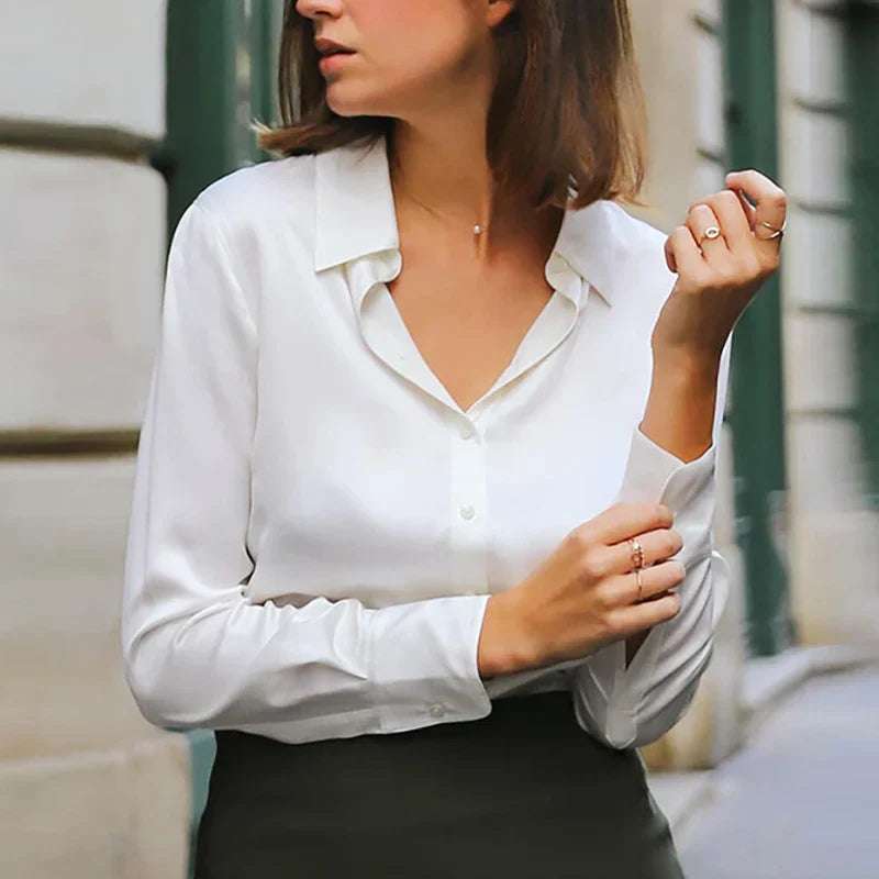 Corporate Girl Long-sleeve Shirt