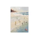 People Swimming in Ocean Posters Print