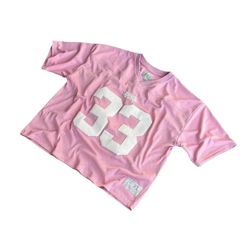 No.33 Sports Style T-Shirt