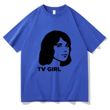 Vintage Funny TV Graphic T-Shirt