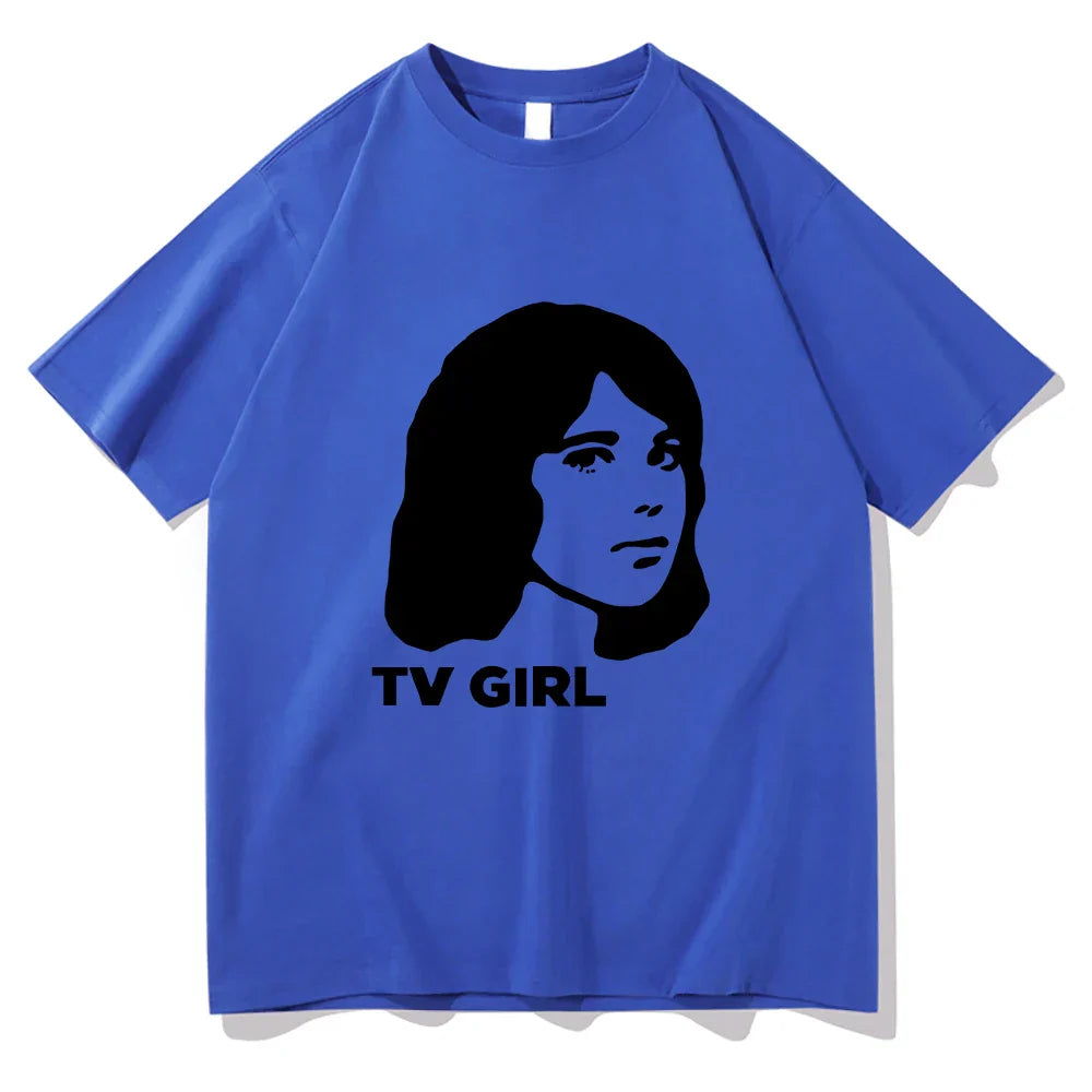 Vintage Funny TV Graphic T-Shirt