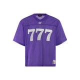 777 Breathable Mesh Hollow Retro T-Shirt