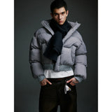 Chaqueta acolchada gruesa corta