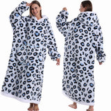 Cartoon Tragbare Homewear Pyjama-Decke