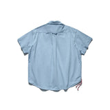 Solid Color Short Sleeve Shirt