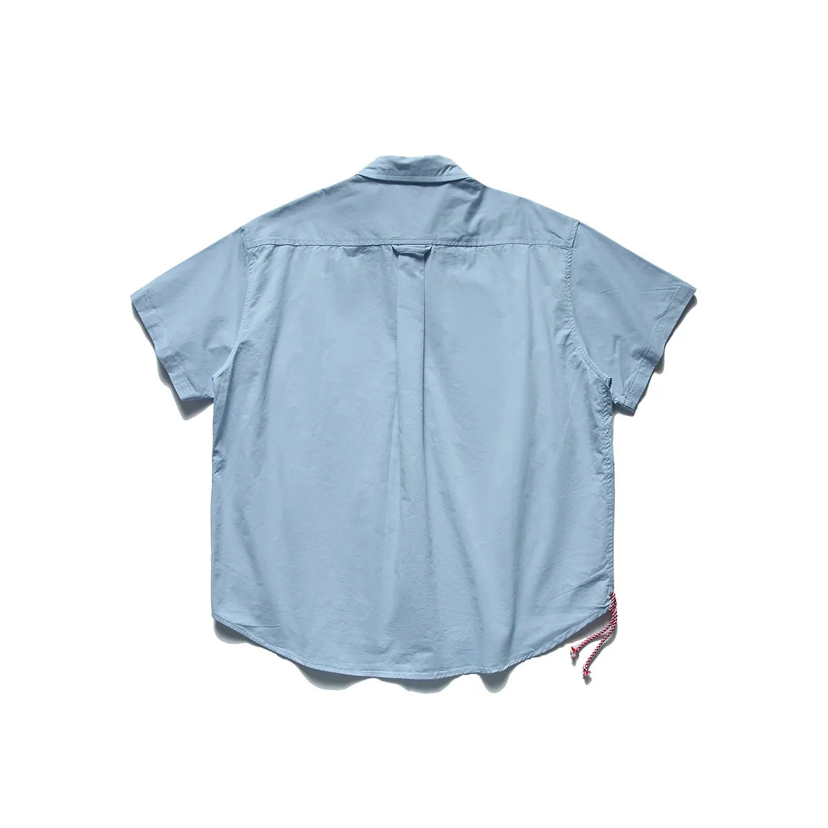 Solid Color Short Sleeve Shirt