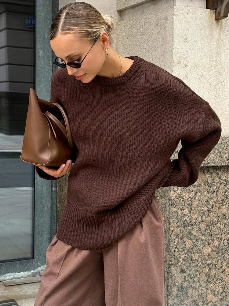 Women's Old Money Cozy Sweater