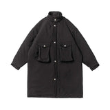 Long Warm Padded Coat
