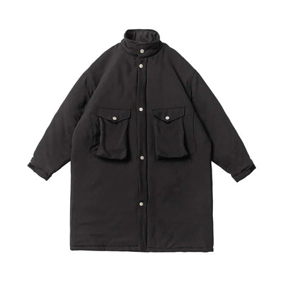 Long Warm Padded Coat