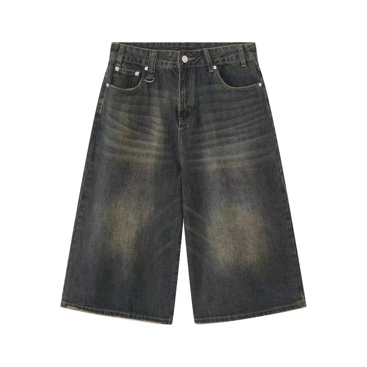 Acubi Brushed Low Rise Jorts