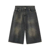 Acubi Brushed Low Rise Jorts