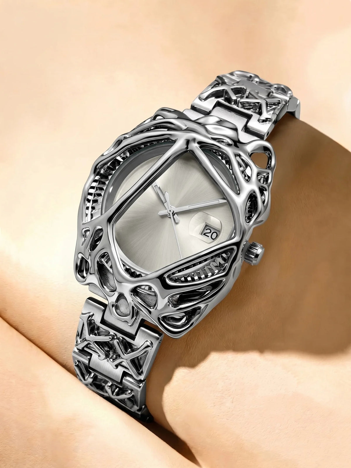 Luxury Irregular-Shaped Quartz Watch