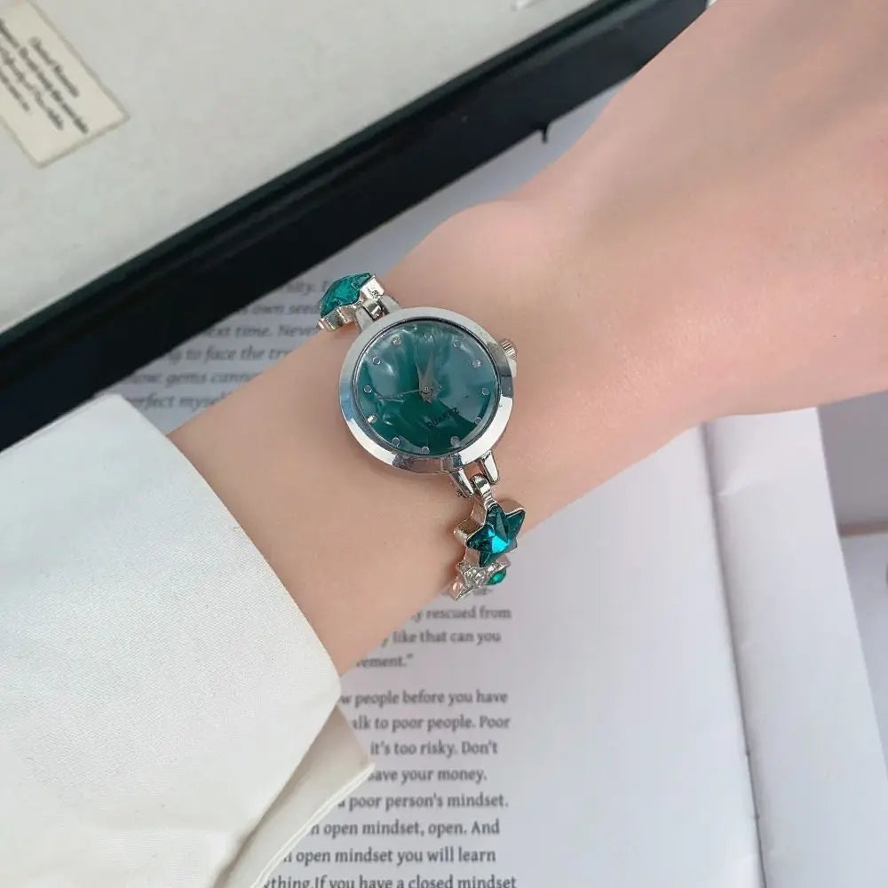 Elegant Rhinestone Bracelet Watch