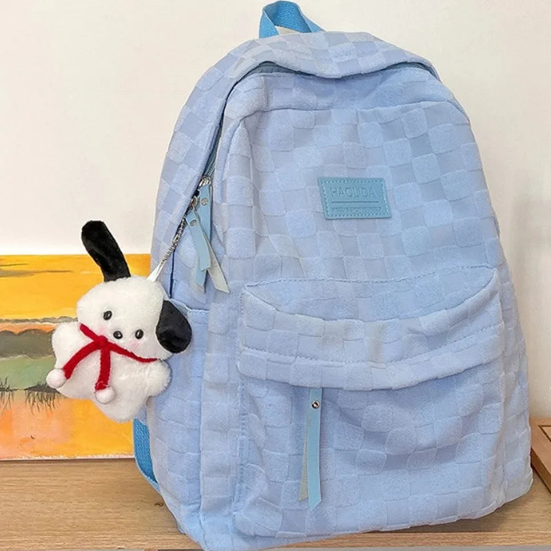 Pendant Rabbit School Backpack
