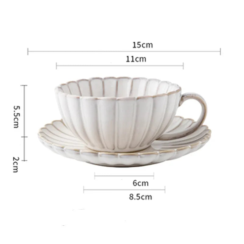 Minimalist Aesthetic Ceramic Cup