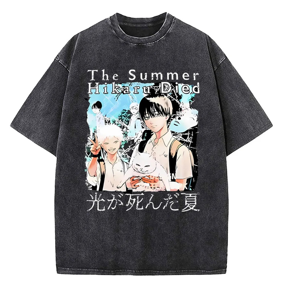 Hikaru Anime Print T-shirt
