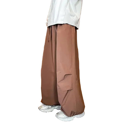 Weite Parachute-Cargohose