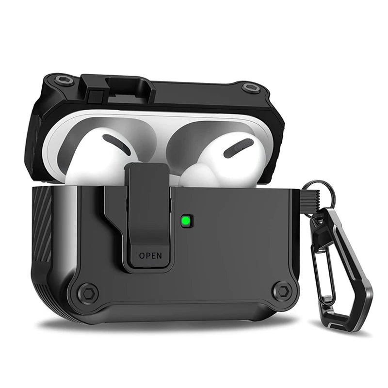 Rugged Magnetic Protective Gaming Airpods Cases