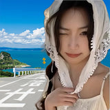 Korean Handmade Triangular Bandana