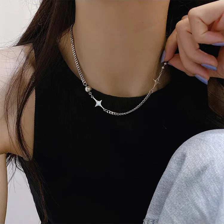 Y2K Vintage Exquisite Star Necklaces