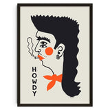 Retro Abstract Soul Classic Wall Art
