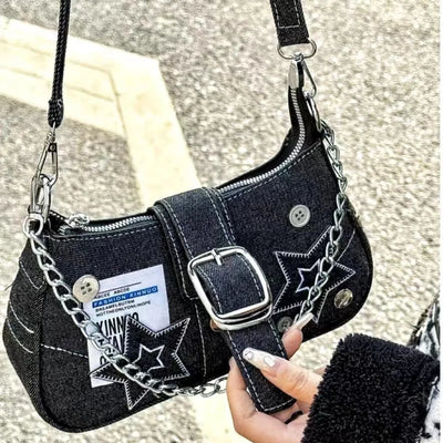 Y2K Star Handbag