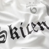 Retro Patchwork Hip Hop Printed Letter T-Shirt