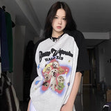 Oversized Star Dogs T-shirt