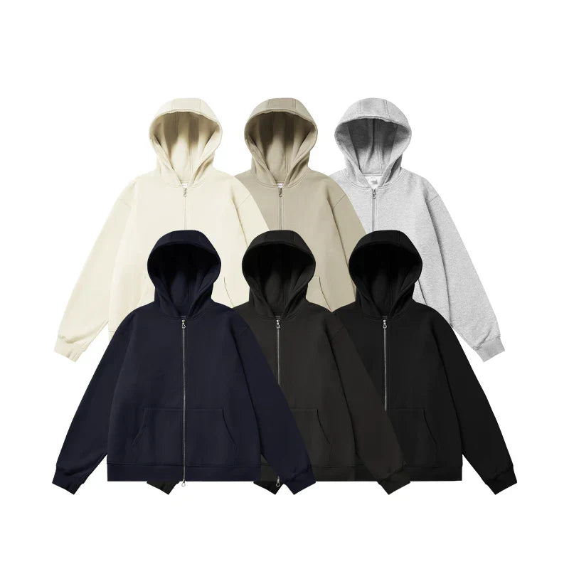 Trendiger Winter-Fleece-Hoodie