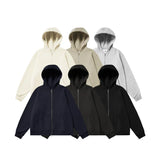 Trendiger Winter-Fleece-Hoodie