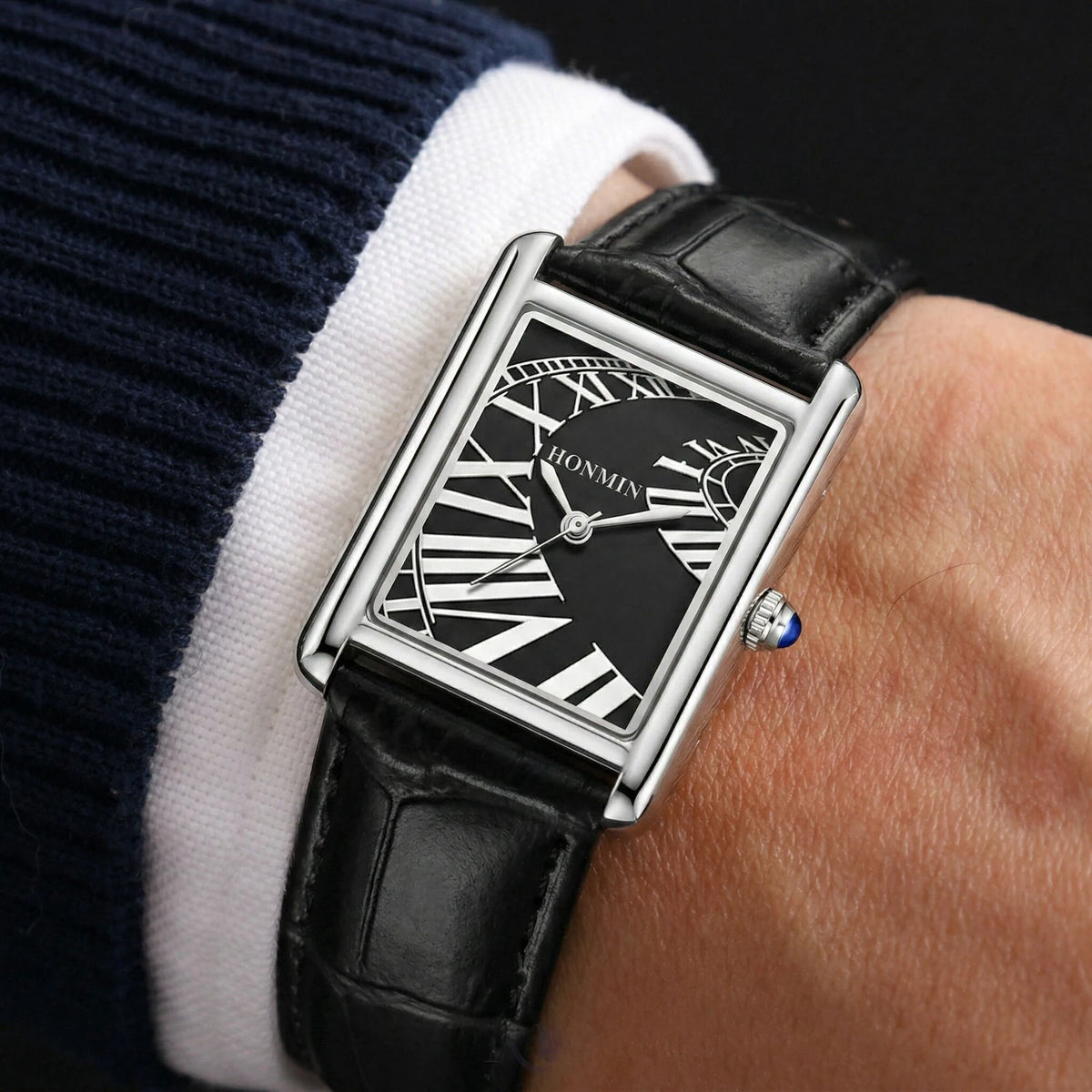 Reloj de pulsera deportivo de lujo para hombre 2026 Nuevo reloj de cuarzo luminoso resistente al agua para hombre Regalo para hombres y niños