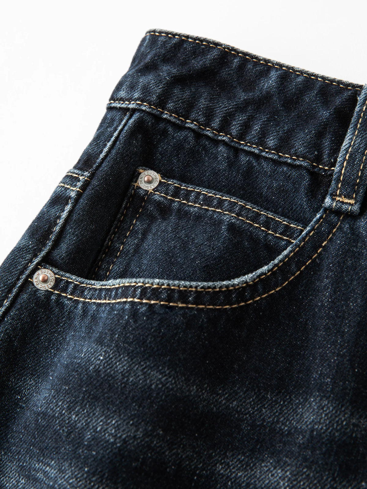 Vintage Barrel High Waist Jeans