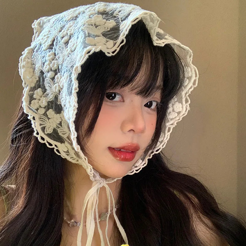 Triangle Handmade Coquette Bandana