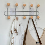 Retro Wall Mounted Coat Rack