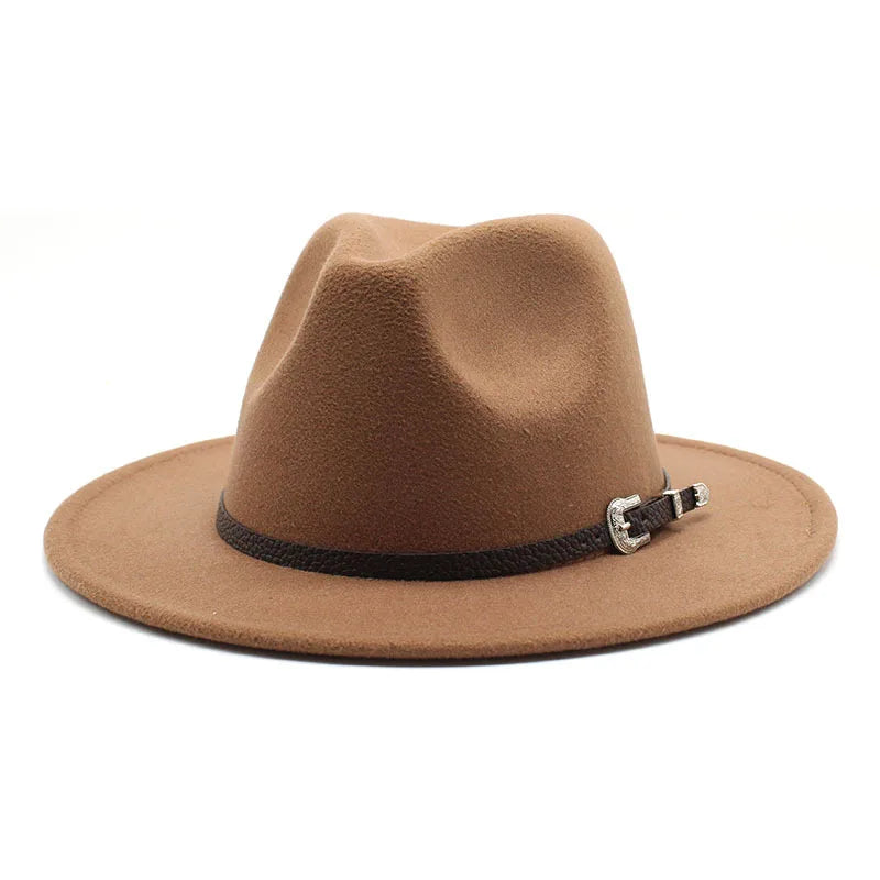 Fedora-Hut mit Schnallenband