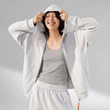 Lightweight Zip-up Fall Hoodie