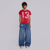 Vintage Wings High Waisted Jeans