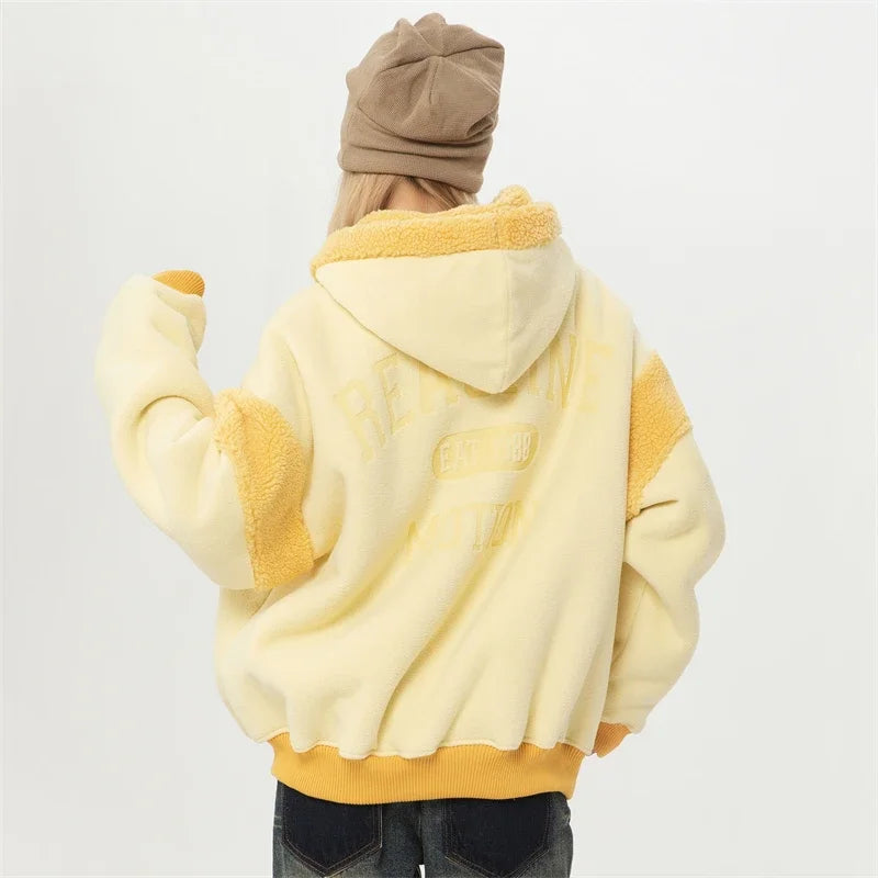 Cozy Plush Winter Designer Hoodie