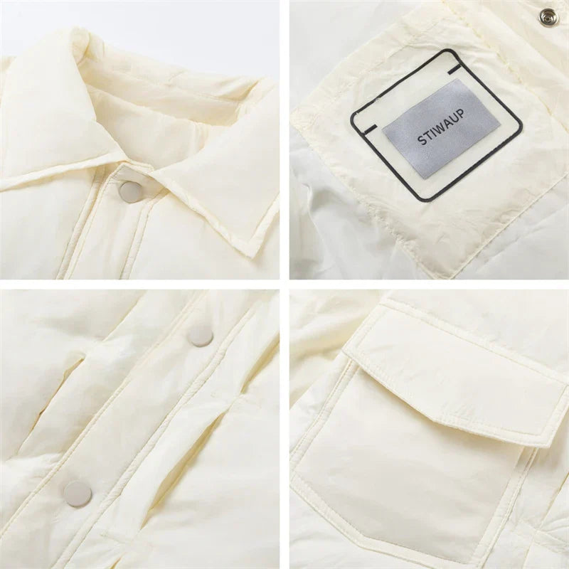 Lightweight Padded Winter Jacket