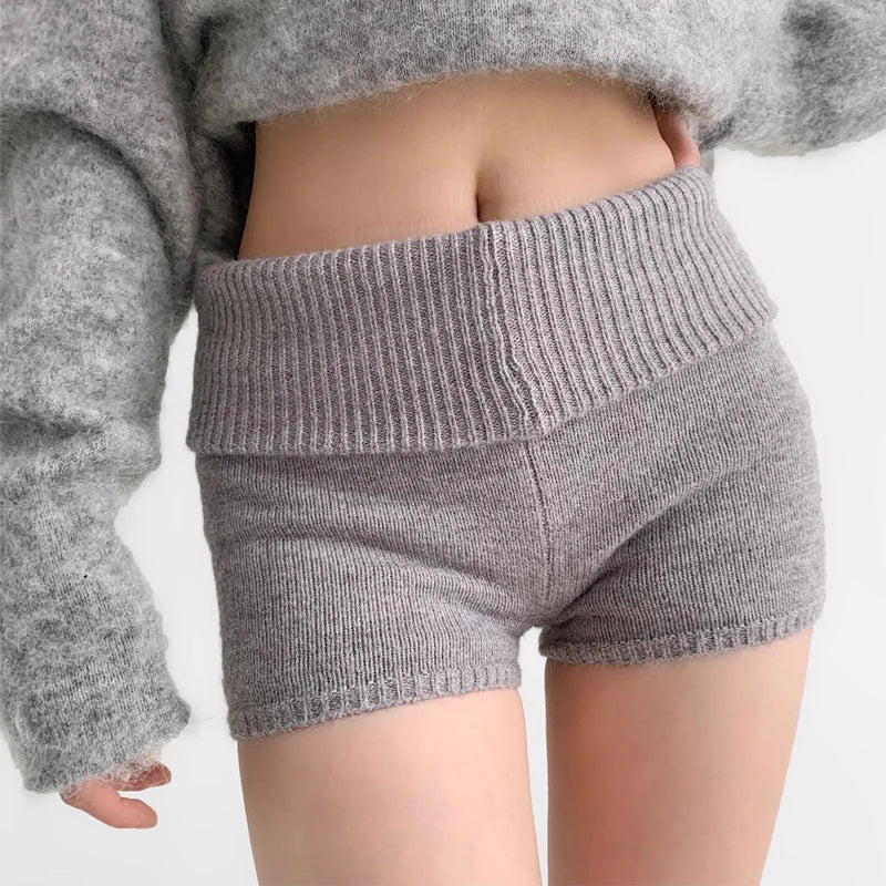 Knitted Shorts