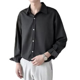 Korean Style Long Sleeve Shirt