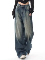 Vintage High Waist Women's Jeans