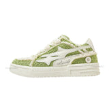 Retro Y2K Star Women's Skater Sneakers