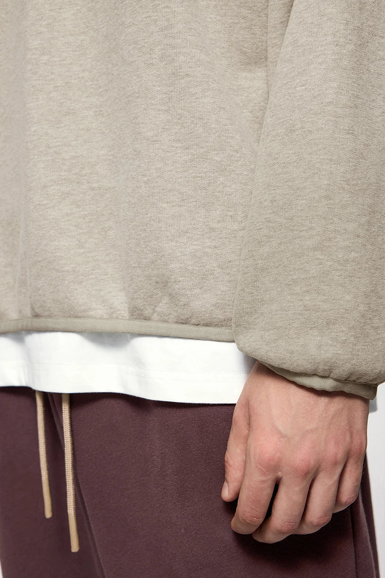 Lazy Boy Winter Fleece Sweatshirt